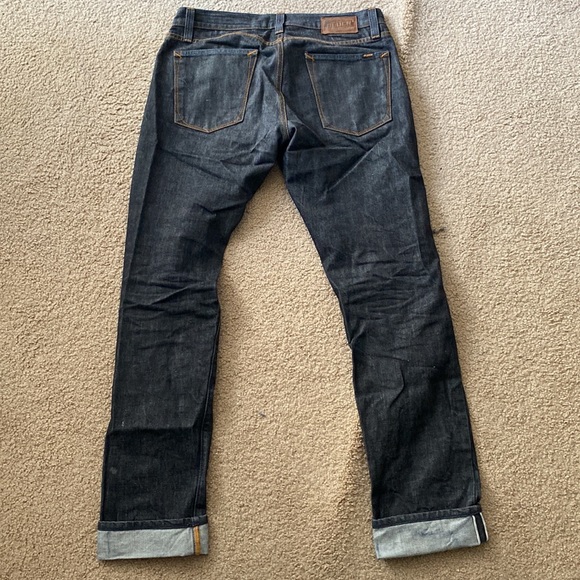 Bluer Cuffed Jeans Size 32 - Picture 5 of 7